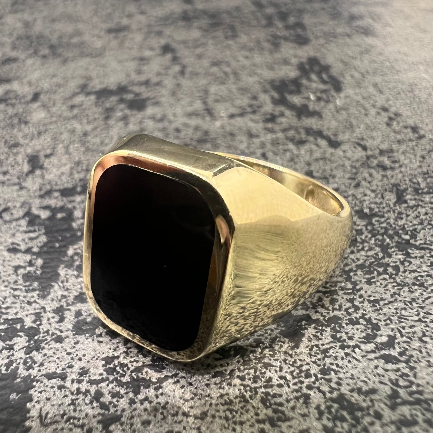 14 karaat gouden ring heren