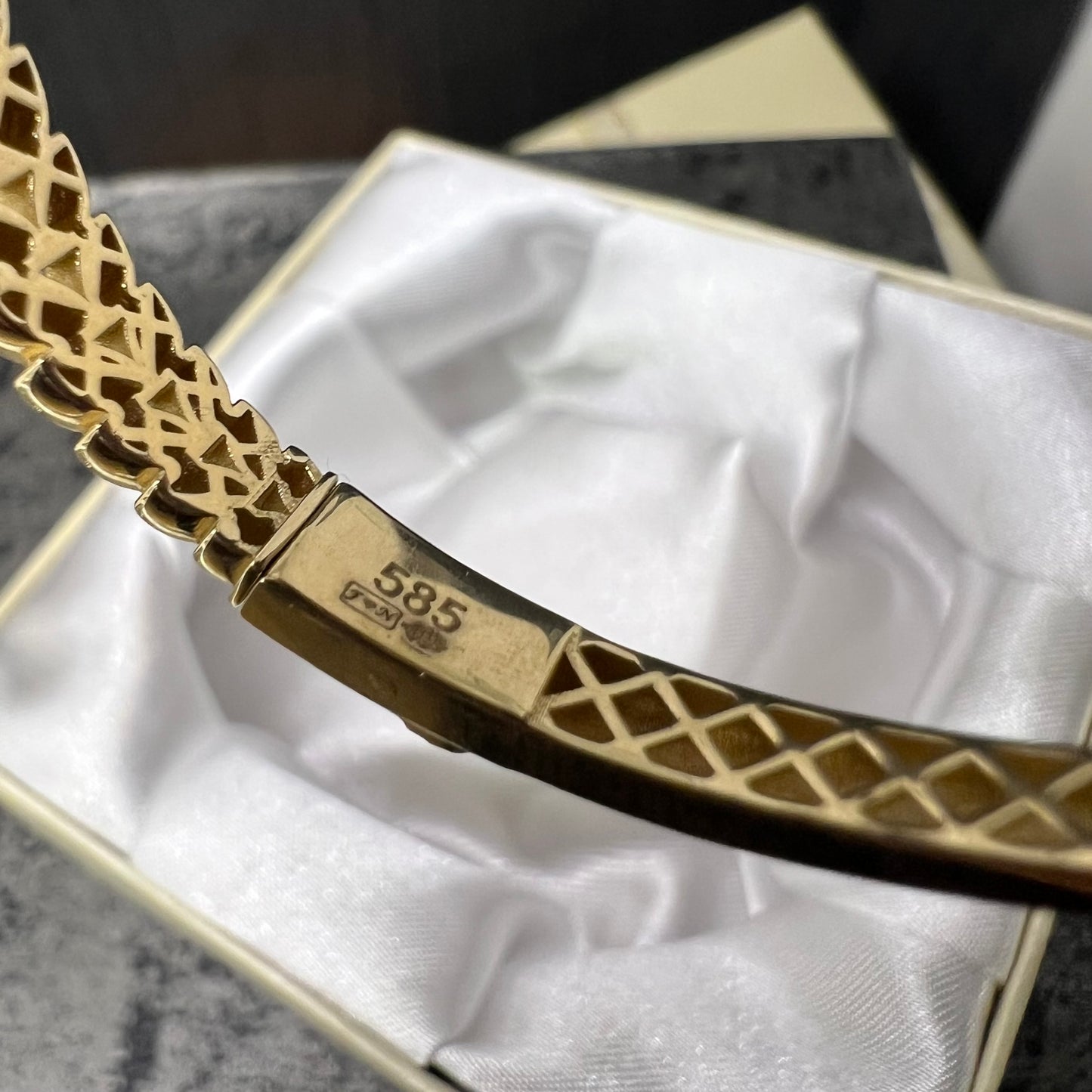 Prachtig armband dames model