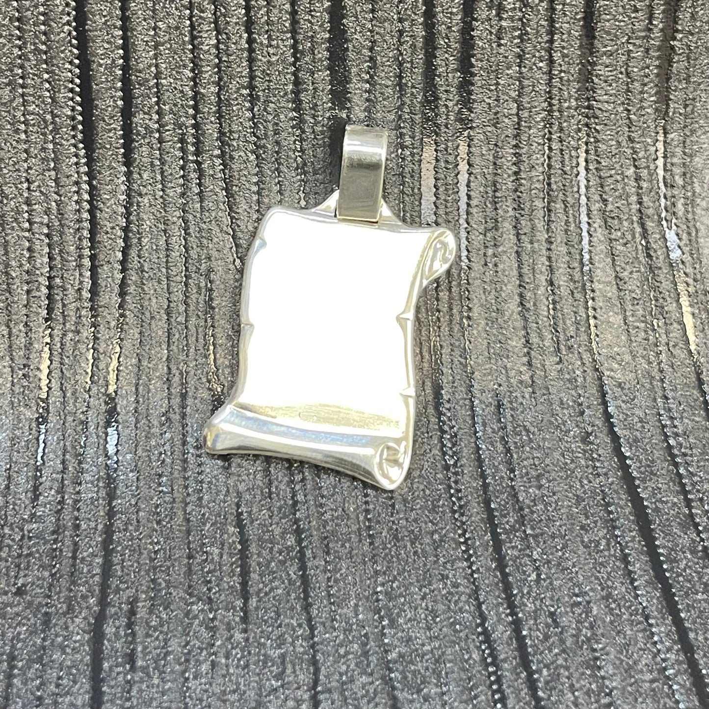 Prachtige zilveren hanger