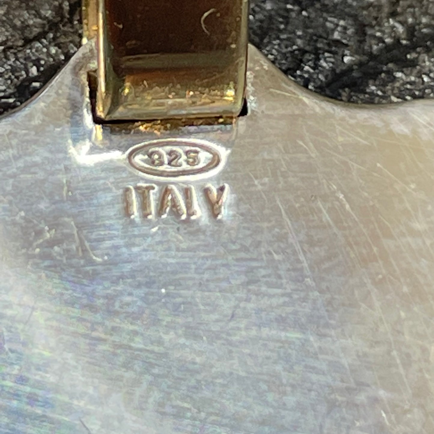 Prachtige zilveren hanger