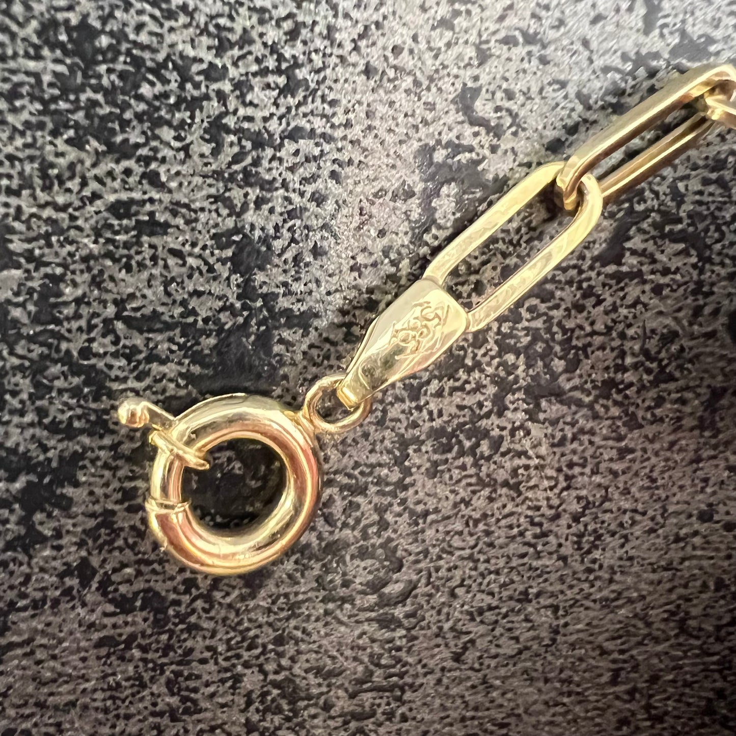 14 karaat gouden armband