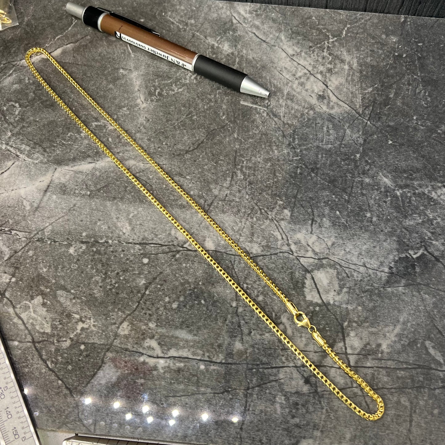 14 karaat gouden ketting