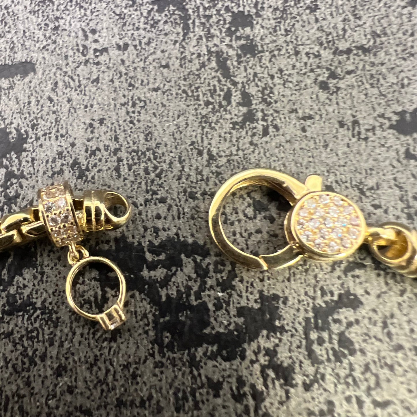 14 karaat gouden armband