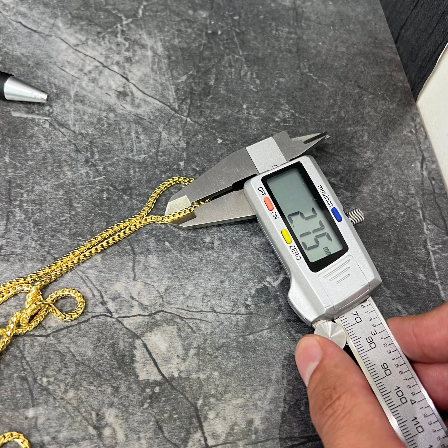 14 karaat gouden ketting