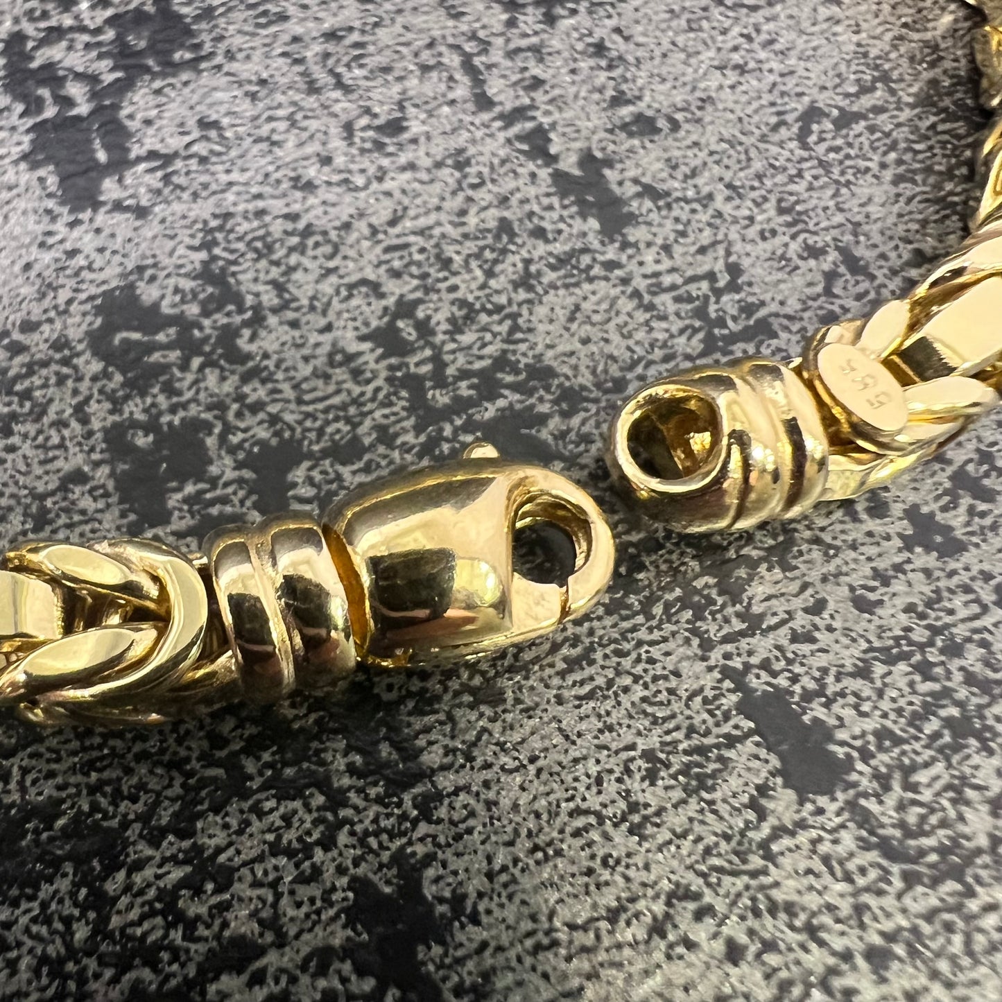 14 karaat gouden armband