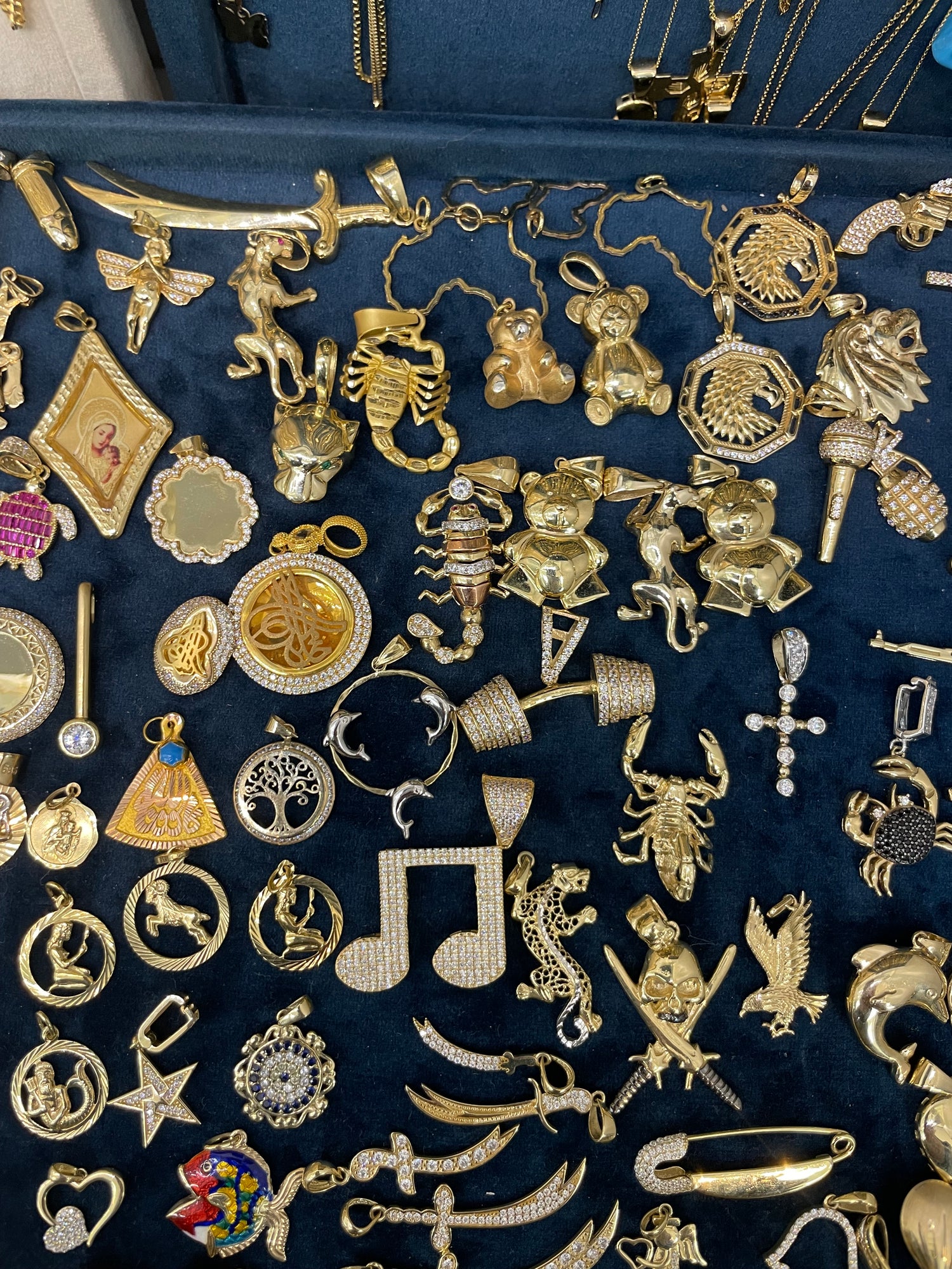 Gouden Hangers