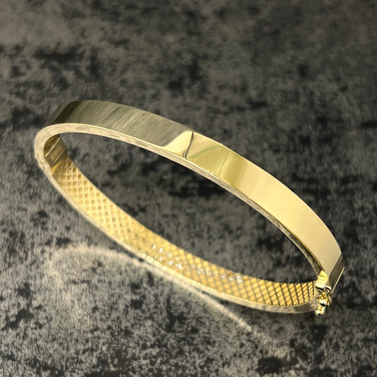 14 karaat gouden slavenarmband