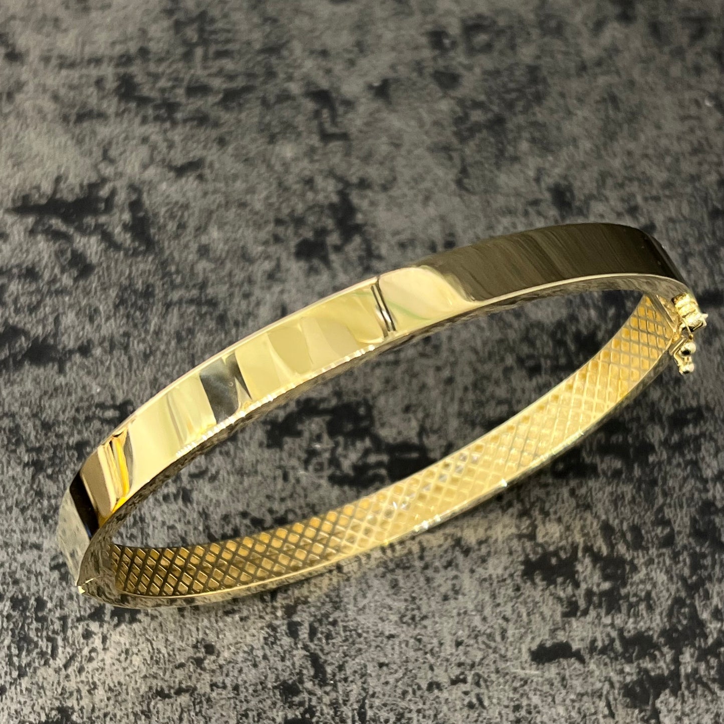 14 karaat gouden slavenarmband
