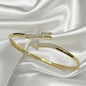 14 karaat gouden armband, dames pijl model