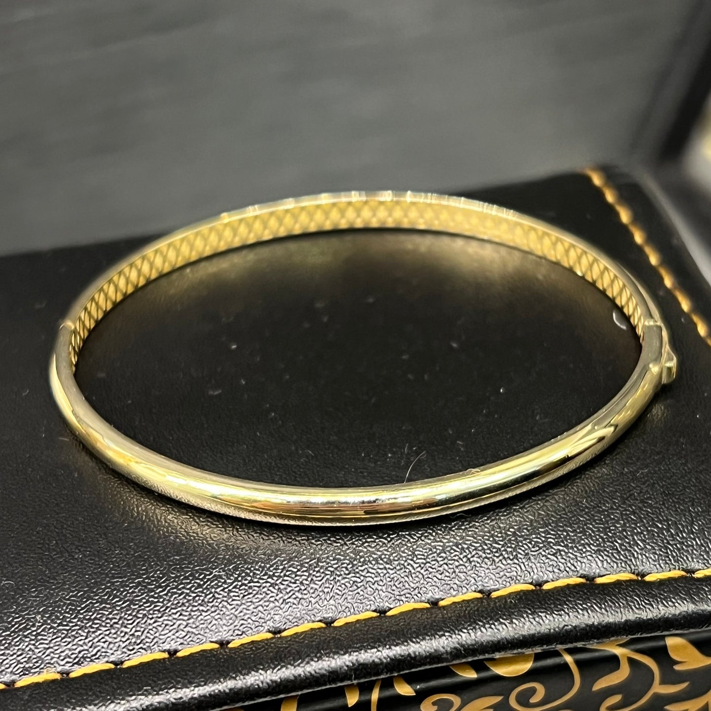 14 karaat gouden slavenarmband