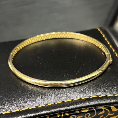 14 karaat gouden slavenarmband