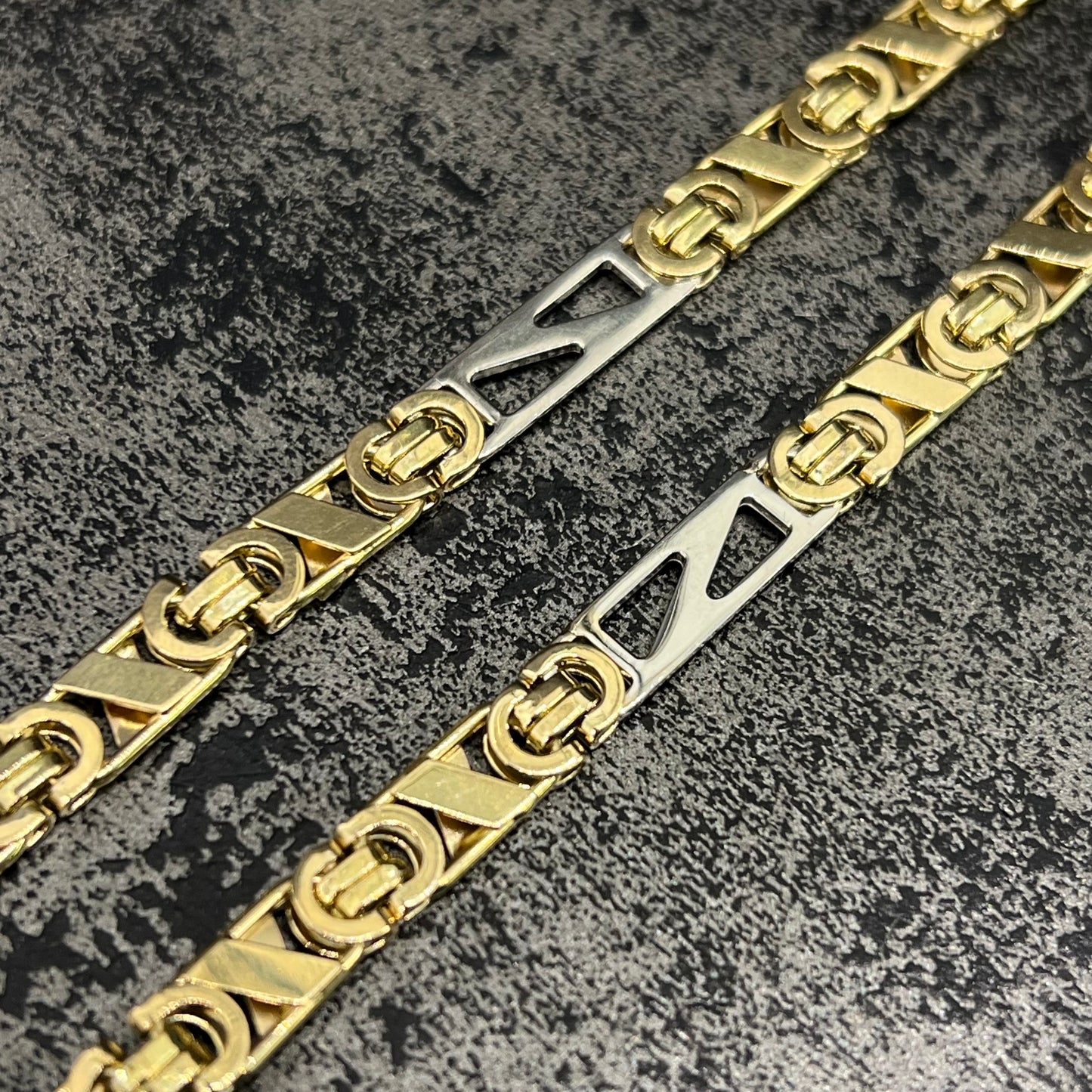 14 karaat gouden ketting Valentino schakel