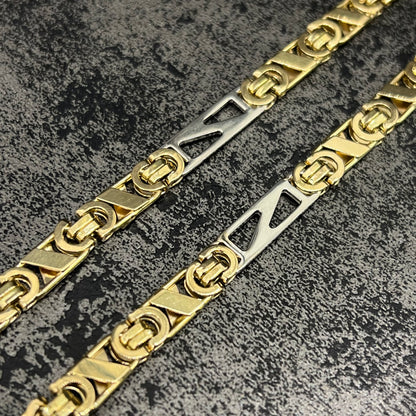 14 karaat gouden ketting Valentino schakel