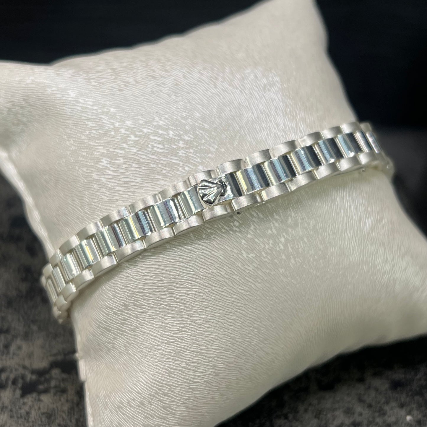 Zilveren armband prachtig model