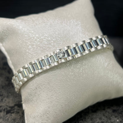Zilveren armband prachtig model