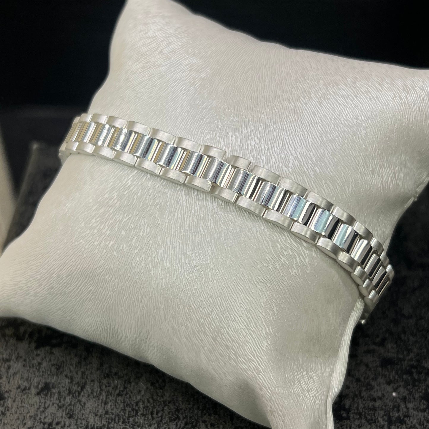 Zilveren armband prachtig model