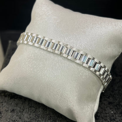 Zilveren armband prachtig model