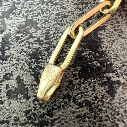14 karaat gouden armband