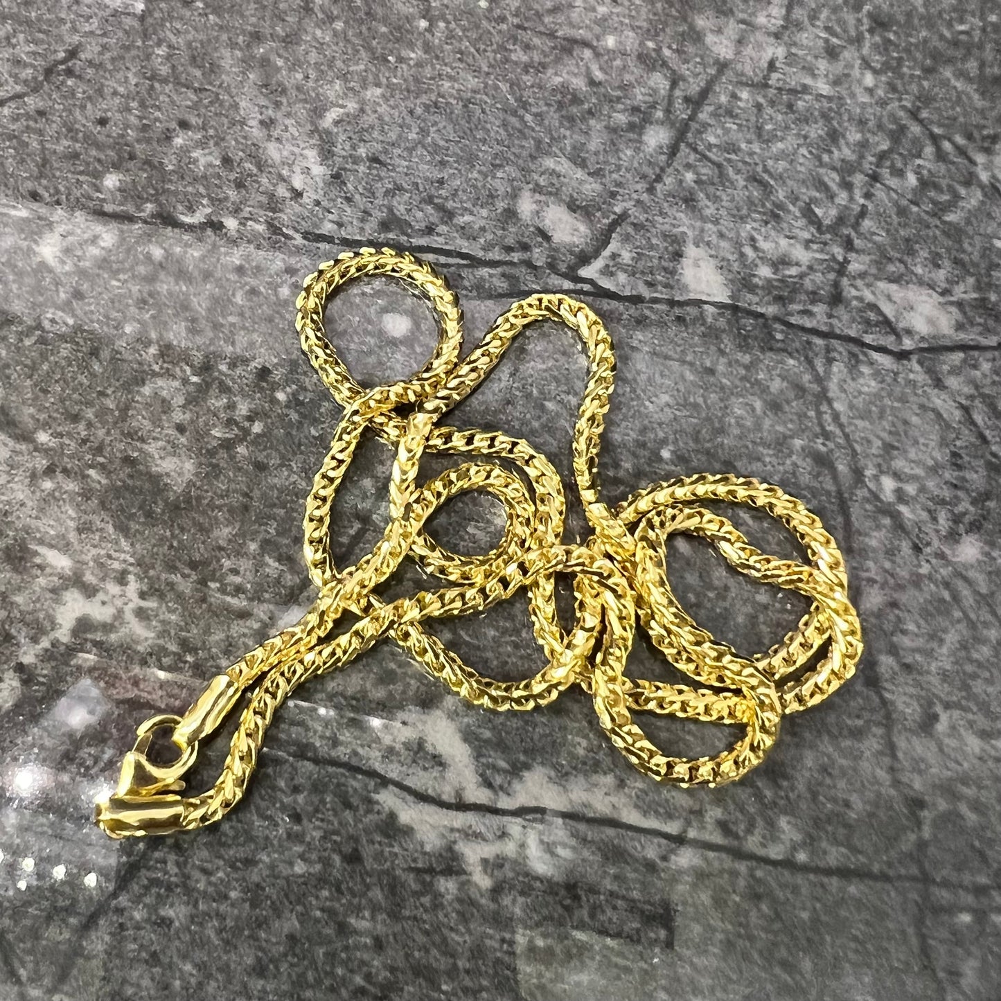 14 karaat gouden ketting