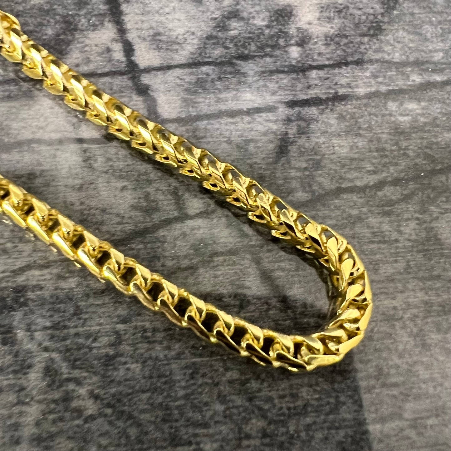 14 karaat gouden ketting