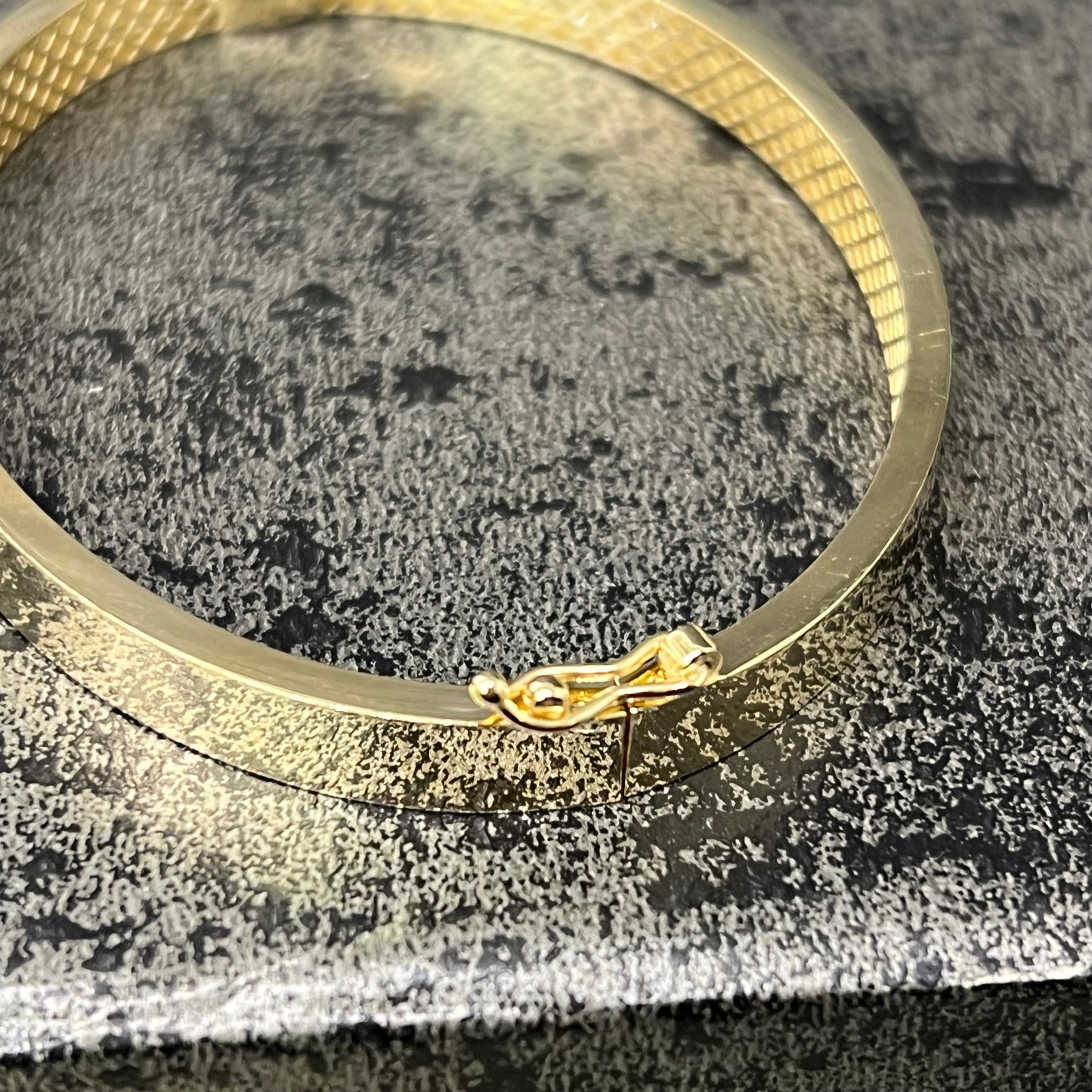 14 karaat gouden slavenarmband