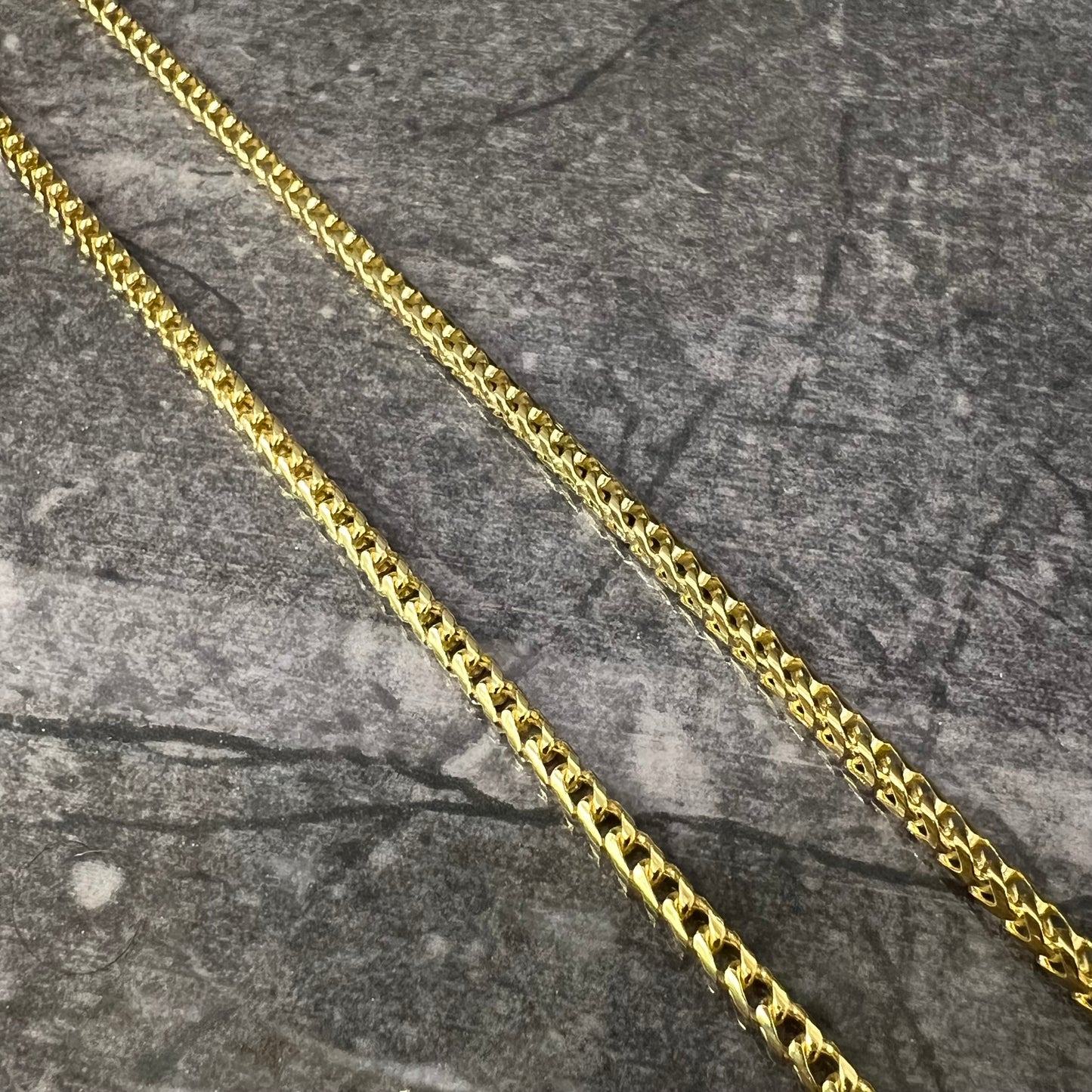 14 karaat gouden ketting