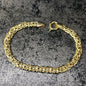 Prachtig 14 karaat gouden armband uniek schakel
