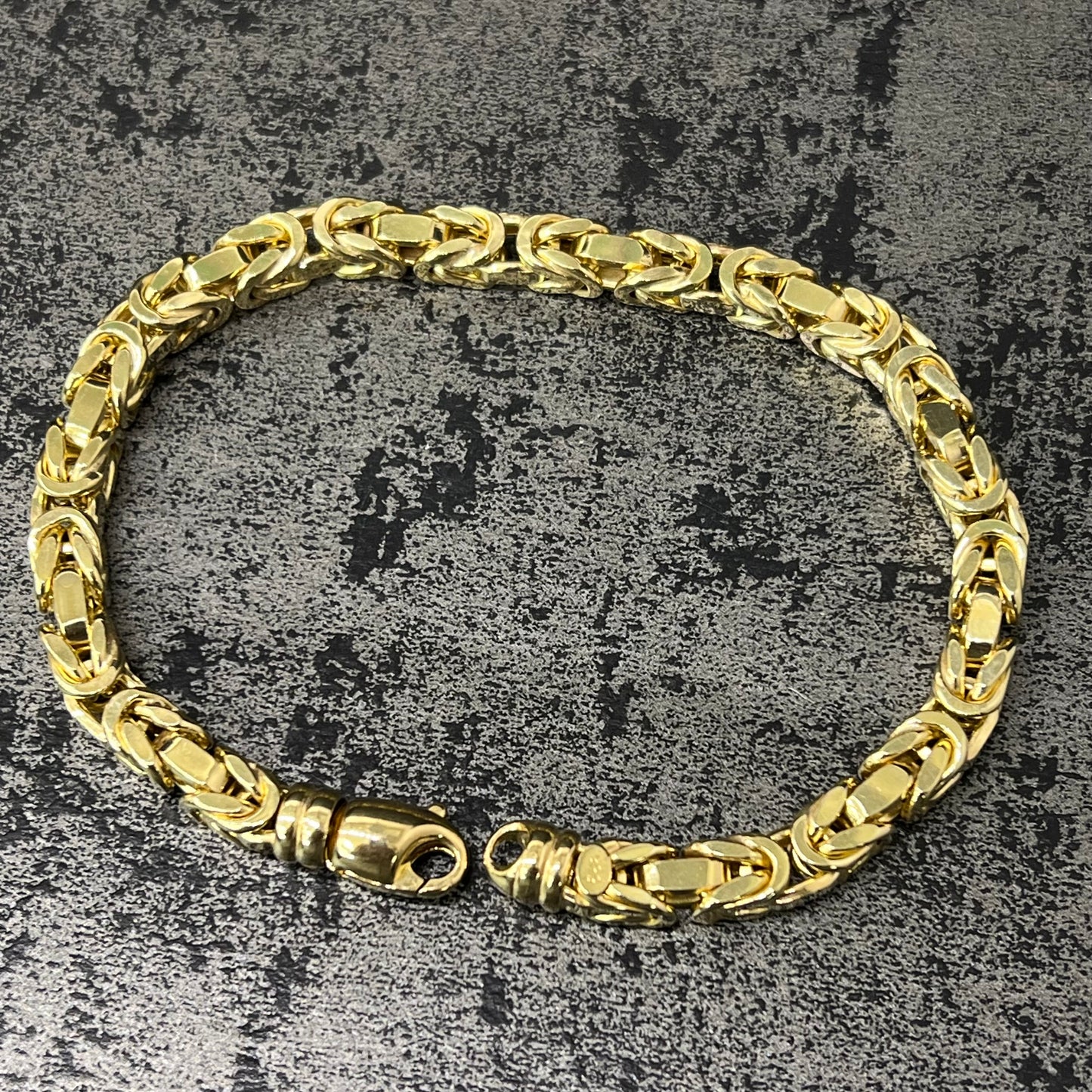 14 karaat gouden armband