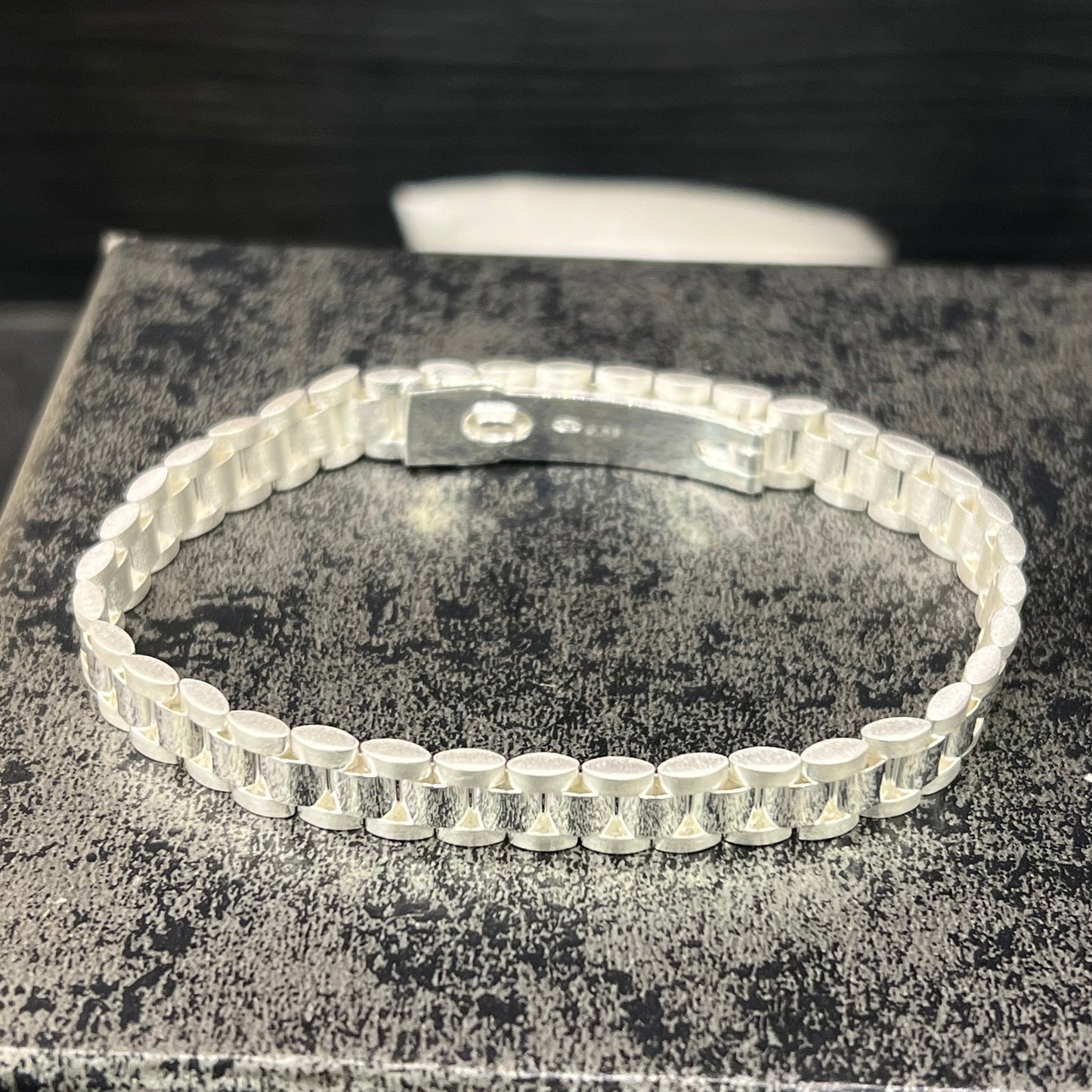 Zilveren armband prachtig model