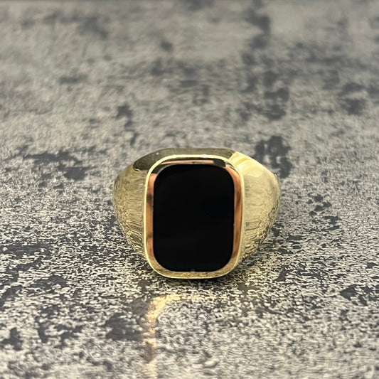 14 karaat gouden ring heren