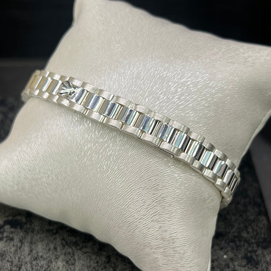 Zilveren armband prachtig model