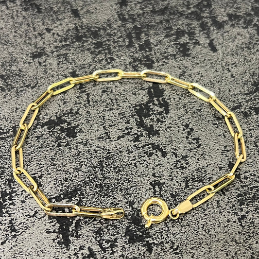 14 karaat gouden armband