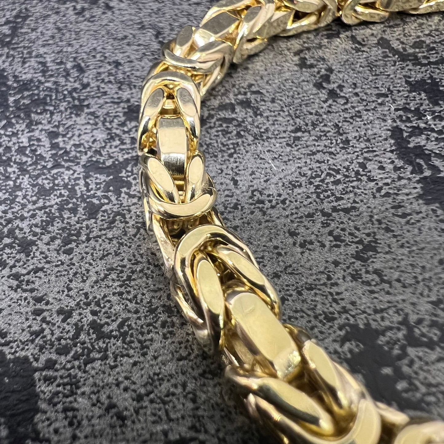 14 karaat gouden armband