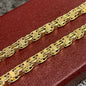 14 karaat gouden magnum ketting massief schakel 4,91 mm 70 cm