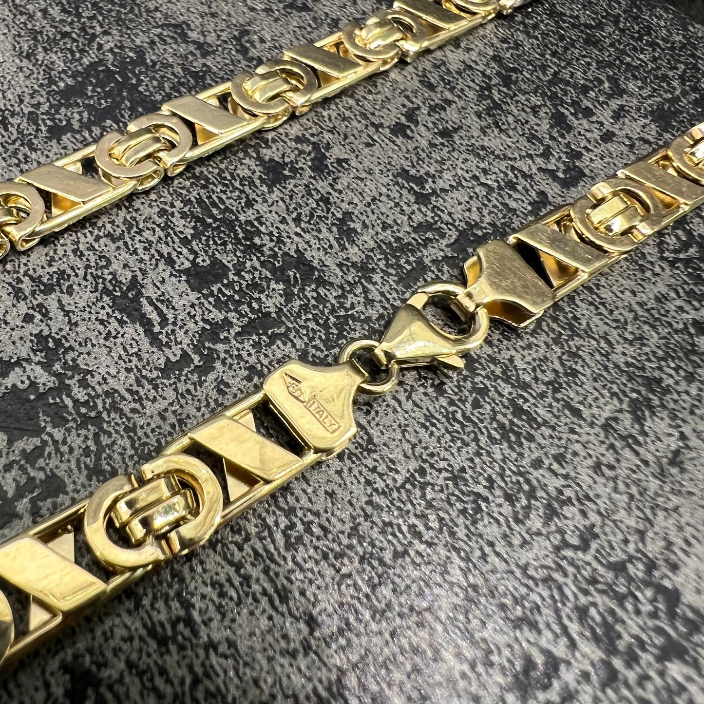 14 karaat gouden ketting Valentino schakel