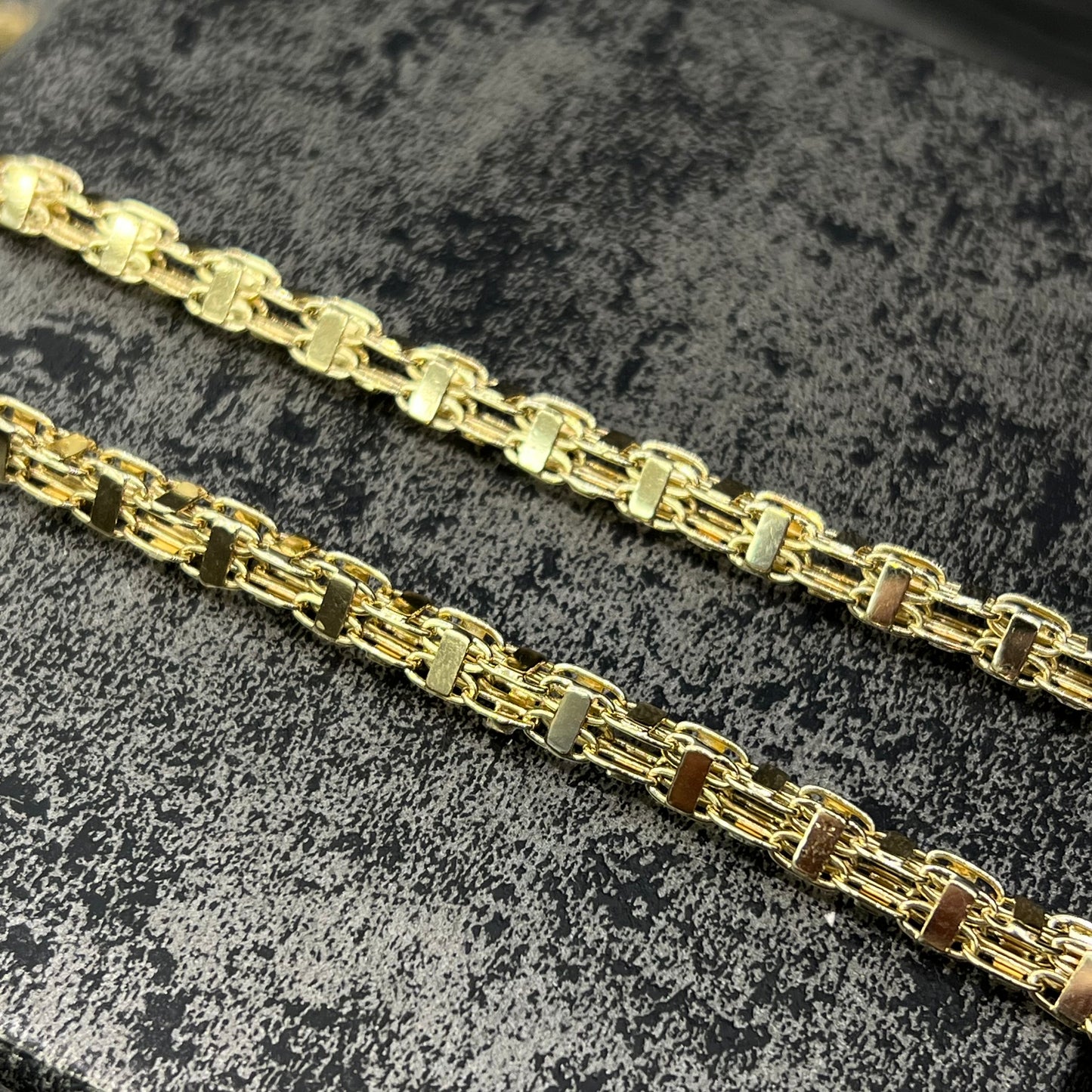 14 karaat gouden ketting magnum schakel
