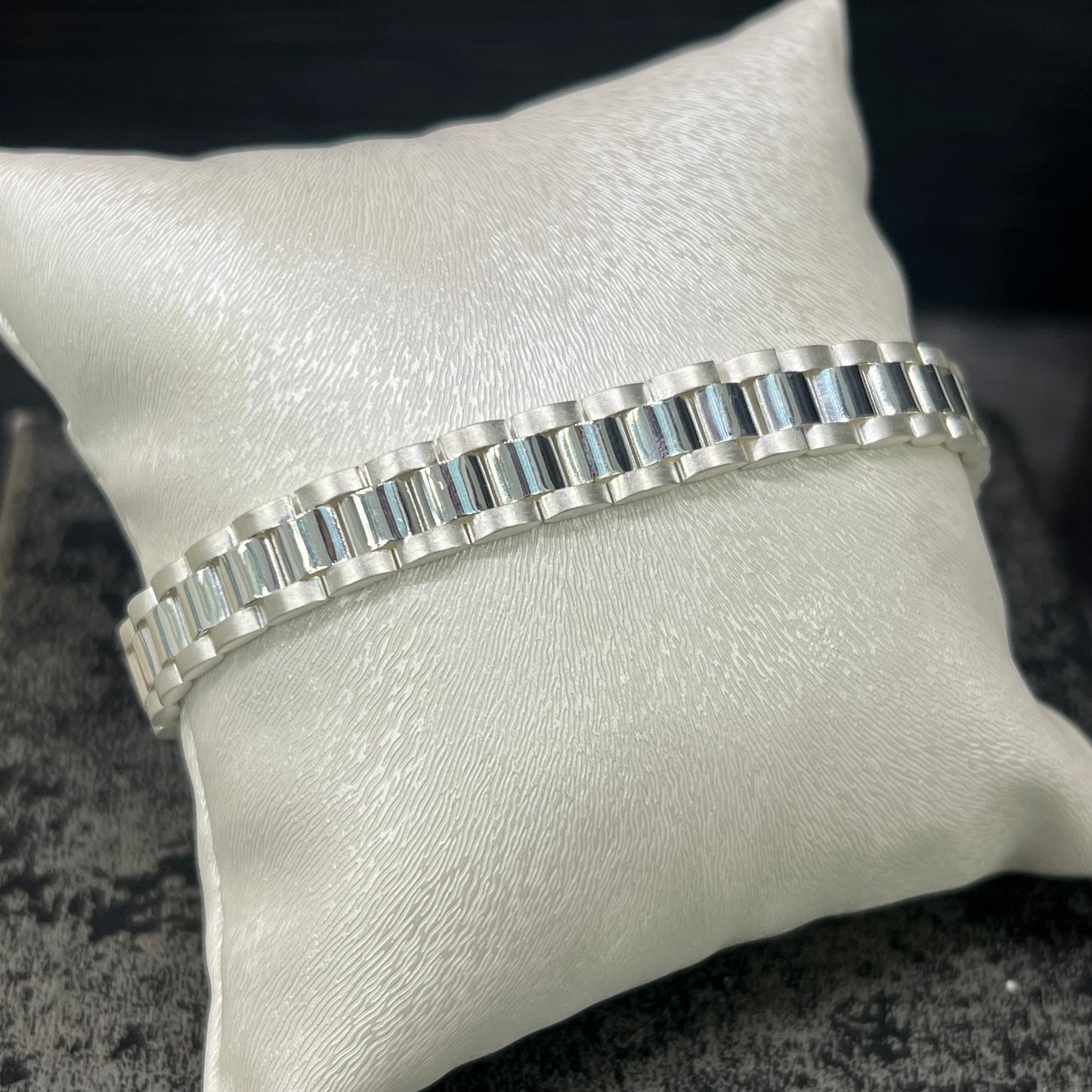 Zilveren armband prachtig model