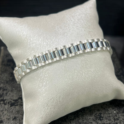 Zilveren armband prachtig model