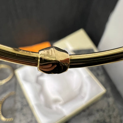 14 karaat gouden armband dames pijl model