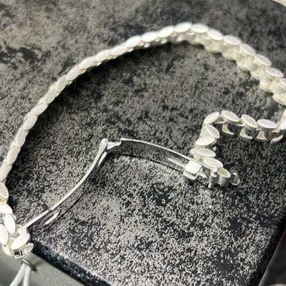 Zilveren armband prachtig model