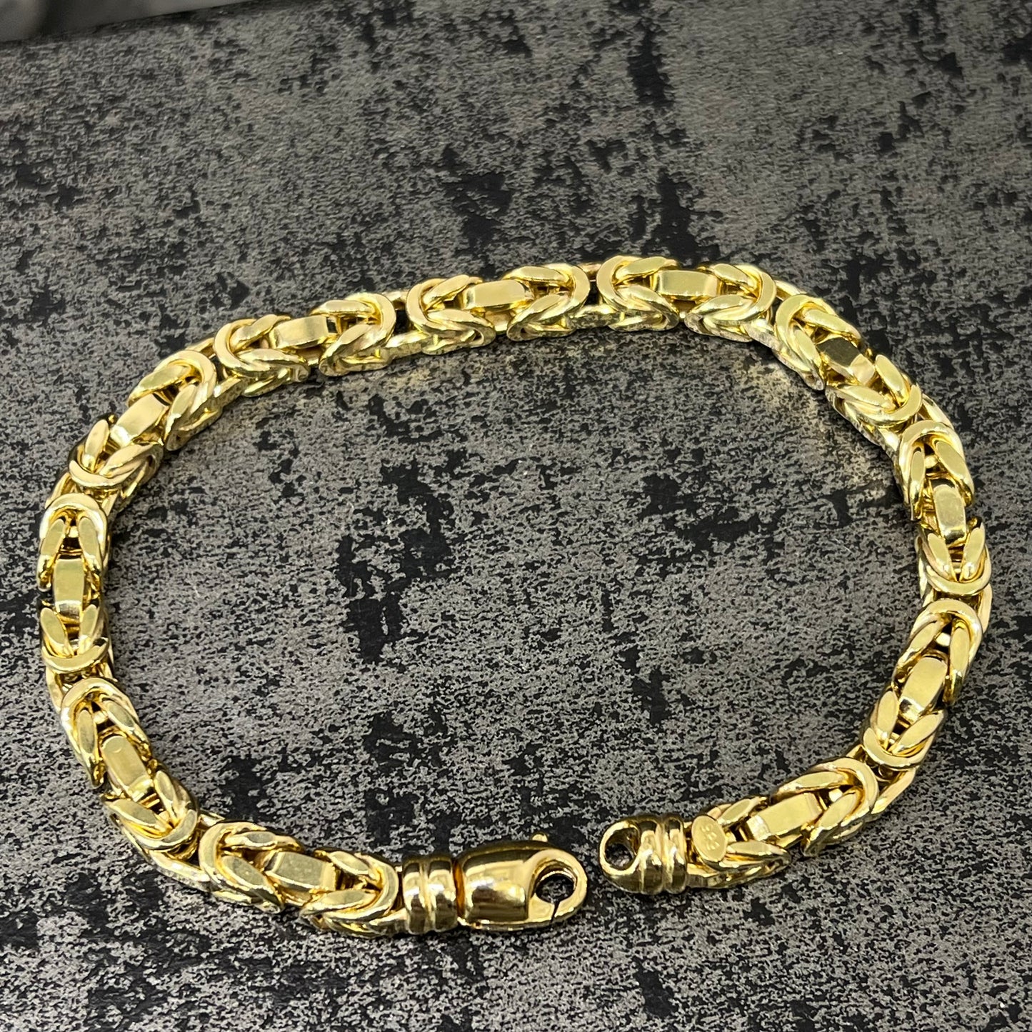 14 karaat gouden armband